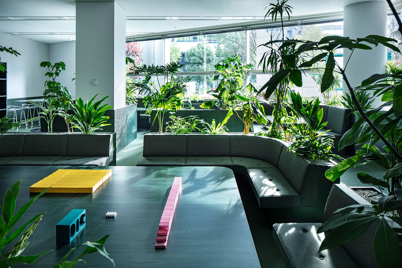 KOKUYO DIG: Tokioi iroda, ahol a tanulás is otthonra lel!