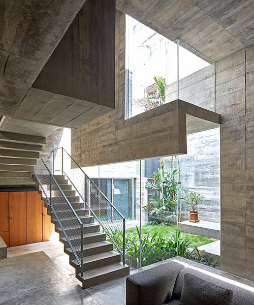 Matharoo Associates: Hajlított betonból épült játszóház Indiában