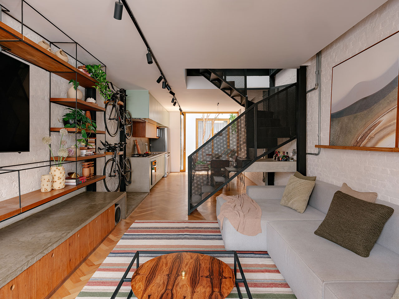 13 láb széles városi otthon São Paulóban: felfedezésre vár!