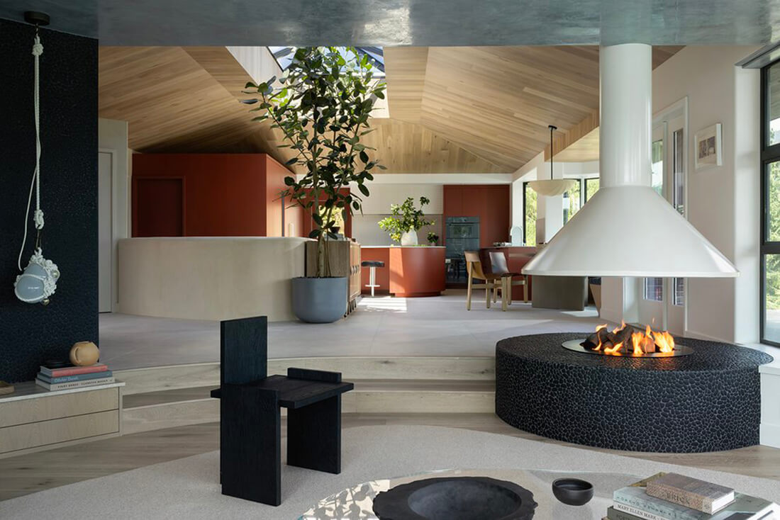 Eclectic design mesterfoka: Fedezd fel a Highland Park otthont!