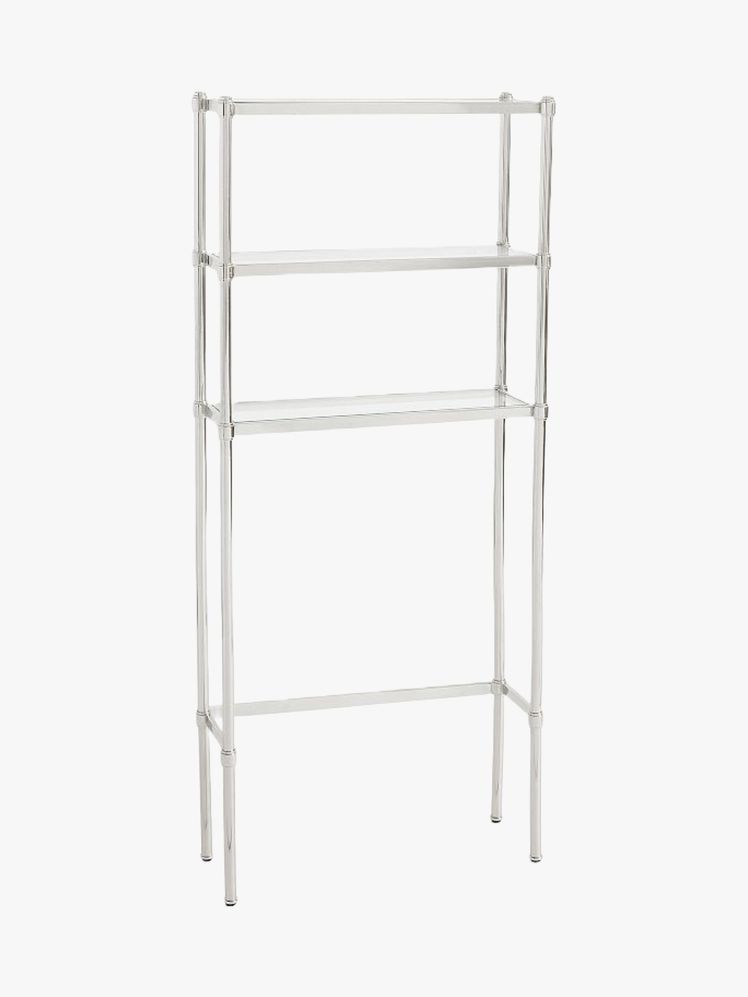 Toalett fölötti tárolás 2026: 11 fürdőszoba polc és szekrény