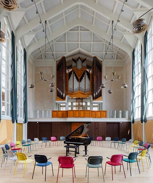 Zenei központ fiataloknak: Rotterdami templom új élete!