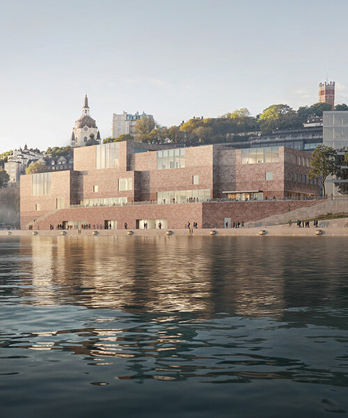 David Chipperfield frissíti a Stockholmi Nobel Központot!