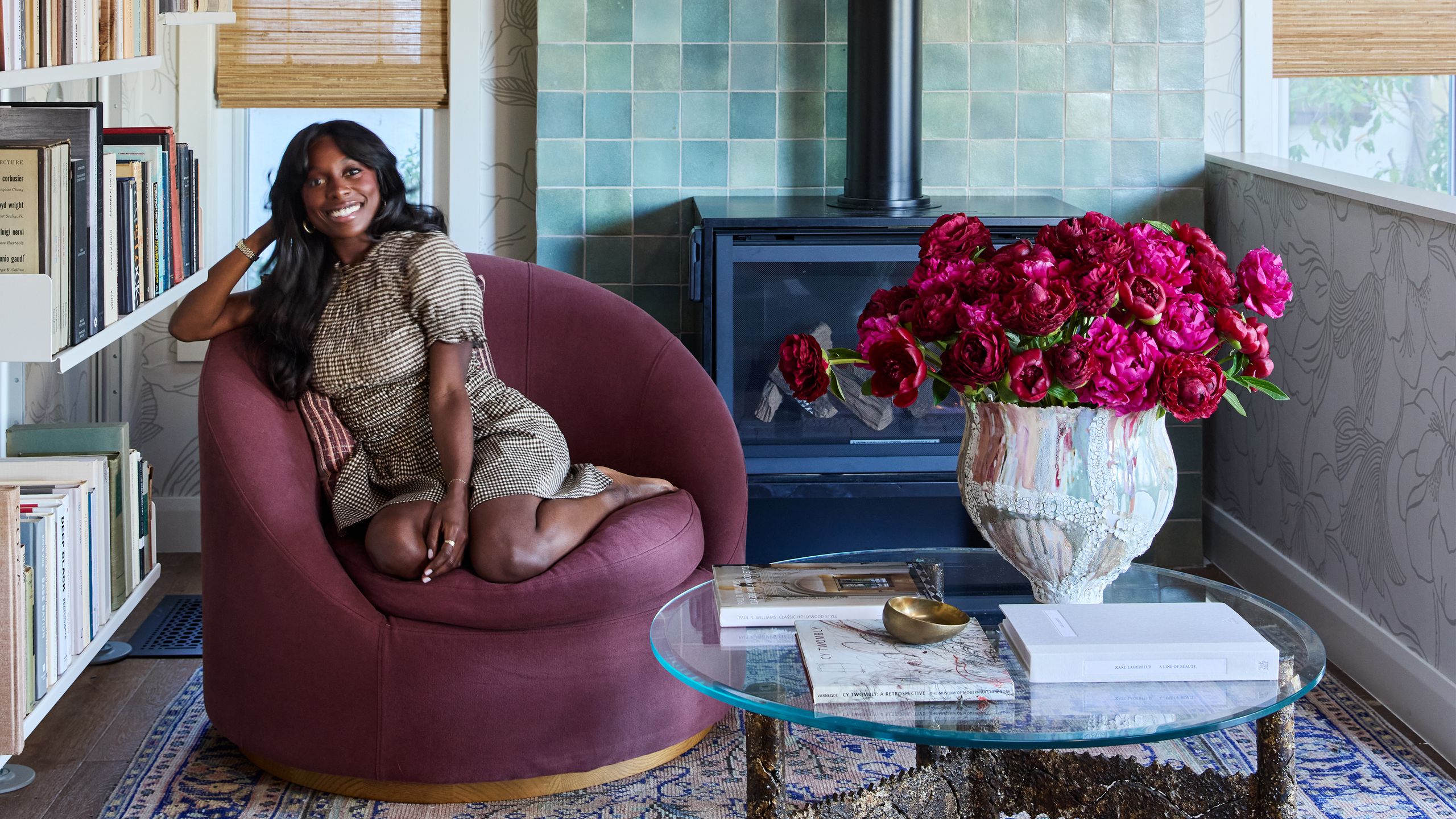 Szépségkreator Toni Bravo tévé és tervezőlap nélkül alkotott otthont!