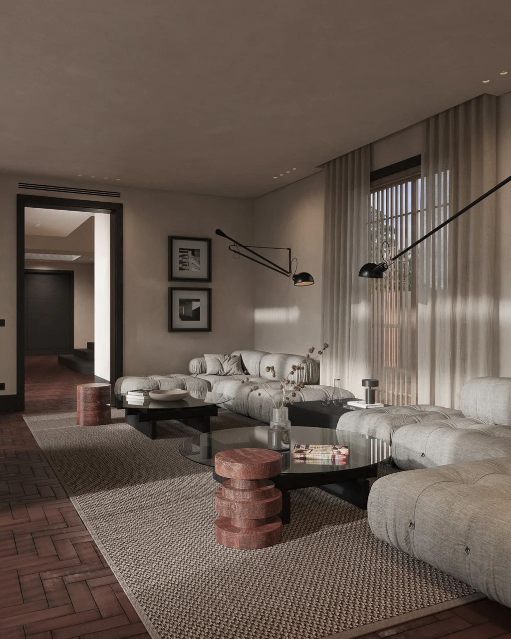 Belső Udvar: A Modern Design Lassító Szíve