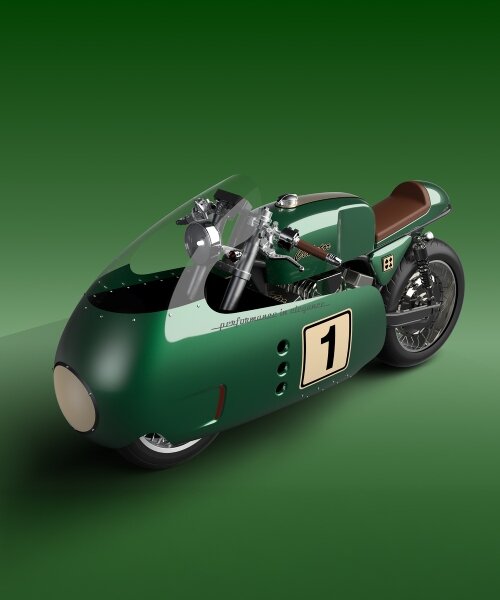 Café Racer: 1950-es évek brit versenymotorjainak ihletése!