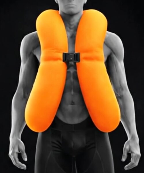 Viselhető légzsák: véd a motorosoknak balesetekkor!