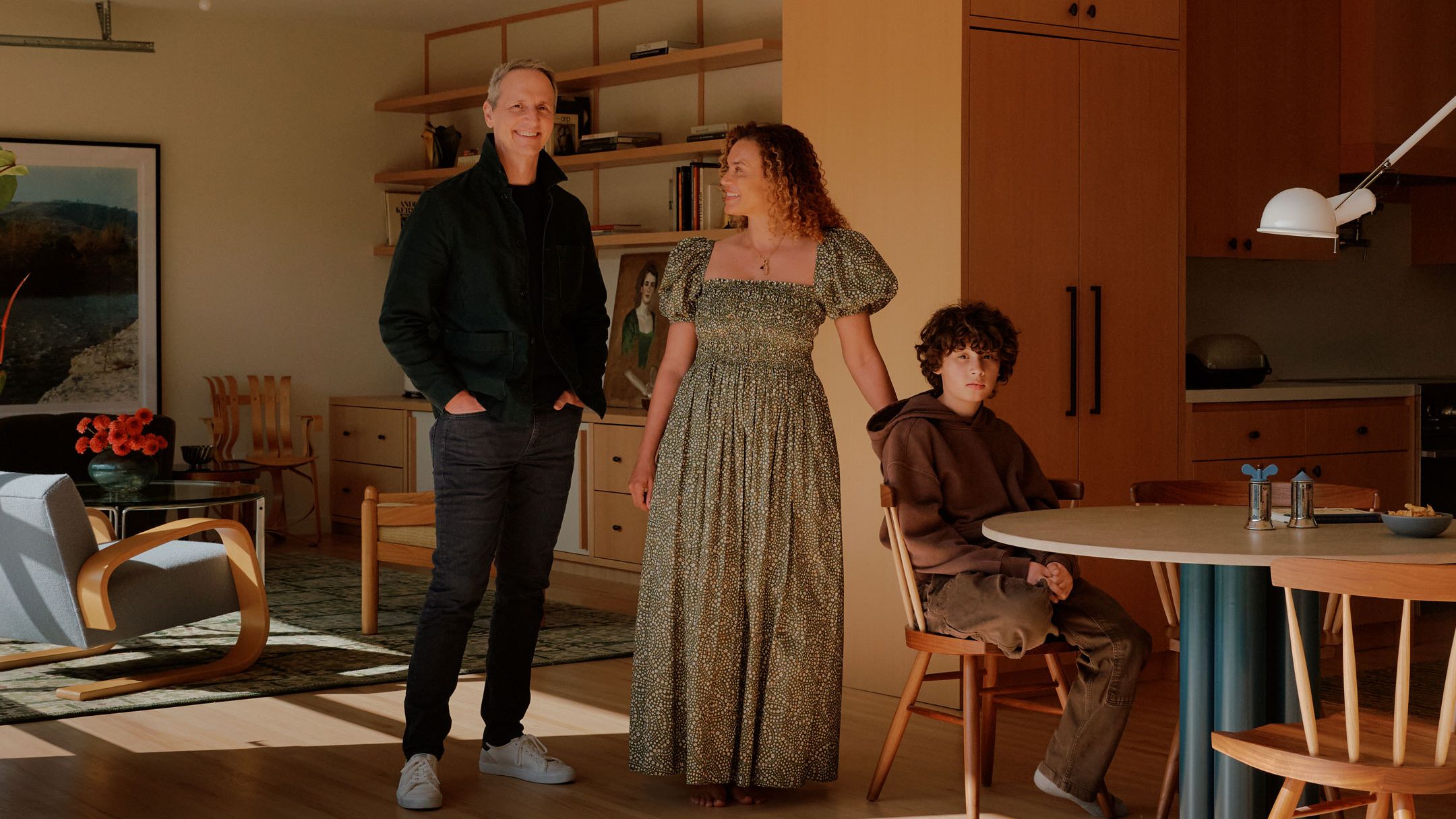 Garázskapu a nappaliban: a Studio MUKA merész húzása!