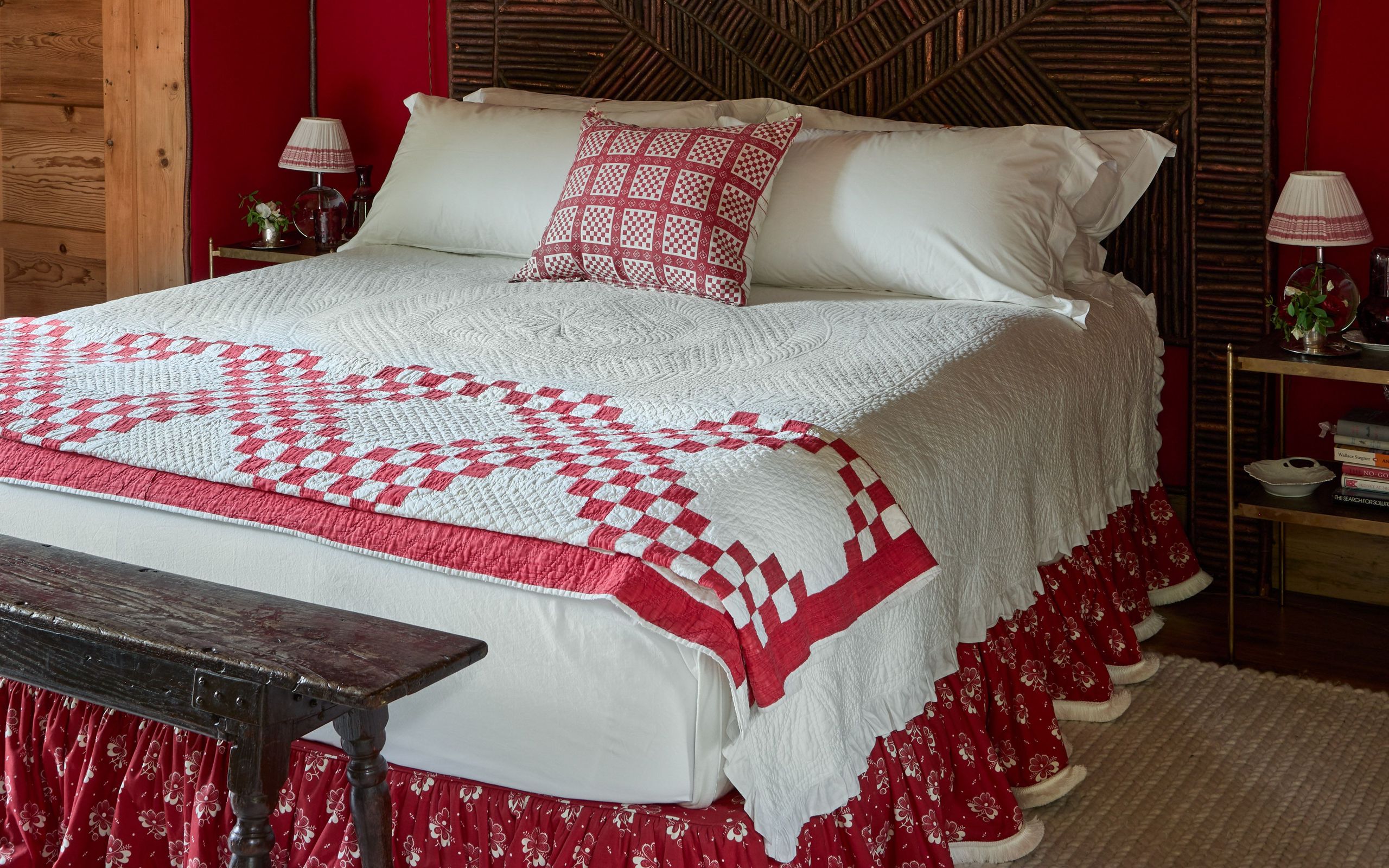 Patchwork takarók: Örökségi stílus a hálószobában!