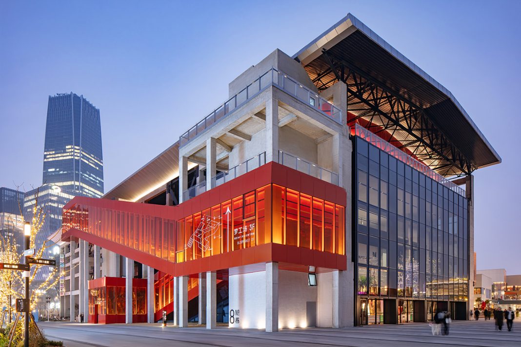 Shanghai Gate: Fedezd fel a West Bund Dream Center-t!