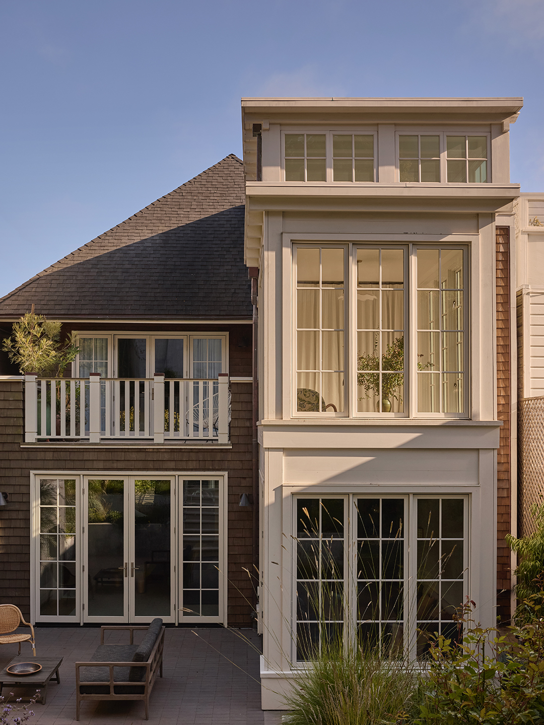 Privát kert a ködös San Francisco-i otthonban: lépj be!