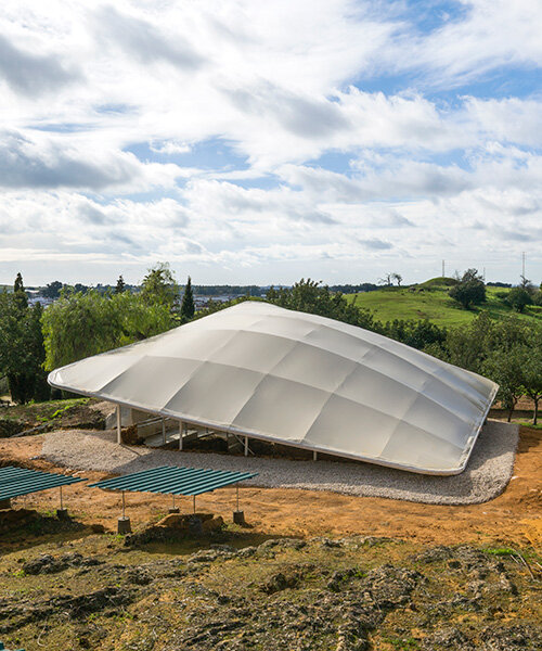 3D nyomtatott sátor védi a spanyol római sírokat!