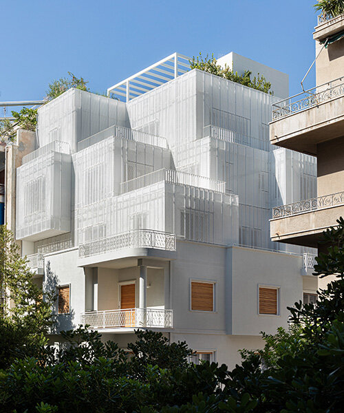 Rétegelt könnyűsúlyú épületek a '50-es évekből Patisiában