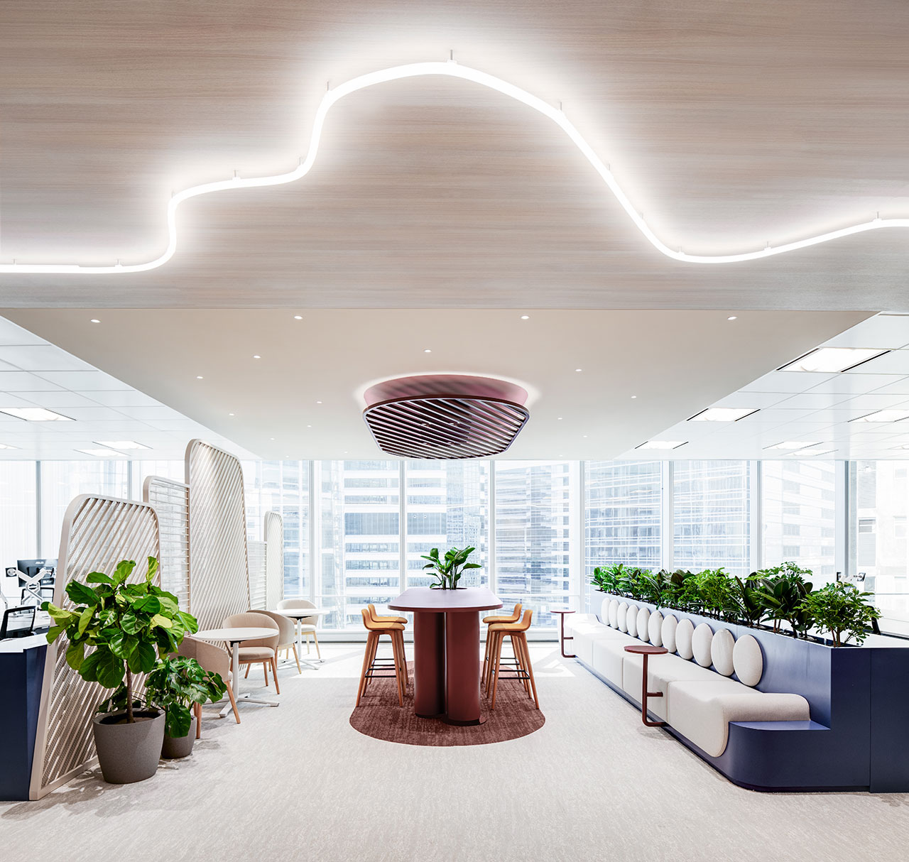 Bean Buro: Vállalati Oázis Hongkong szívében