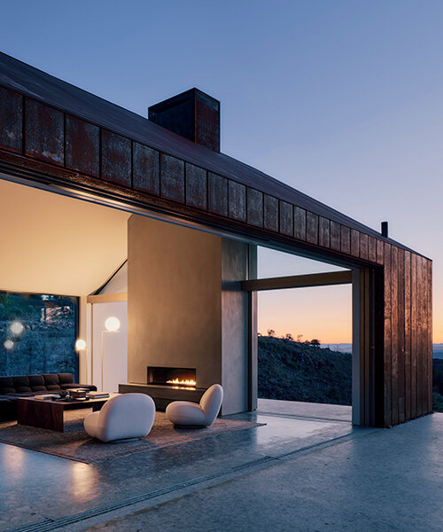 Amnézia Ház: Tűzálló menedék a Napa-völgyben