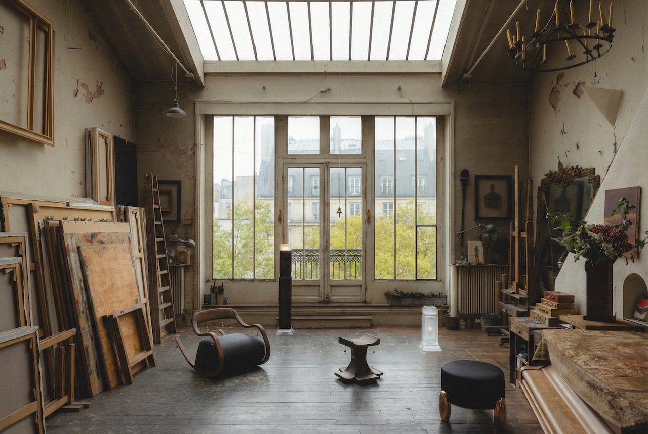 KÜLÖNLEGES Párizsi hangképek és tárgyak találkozása!