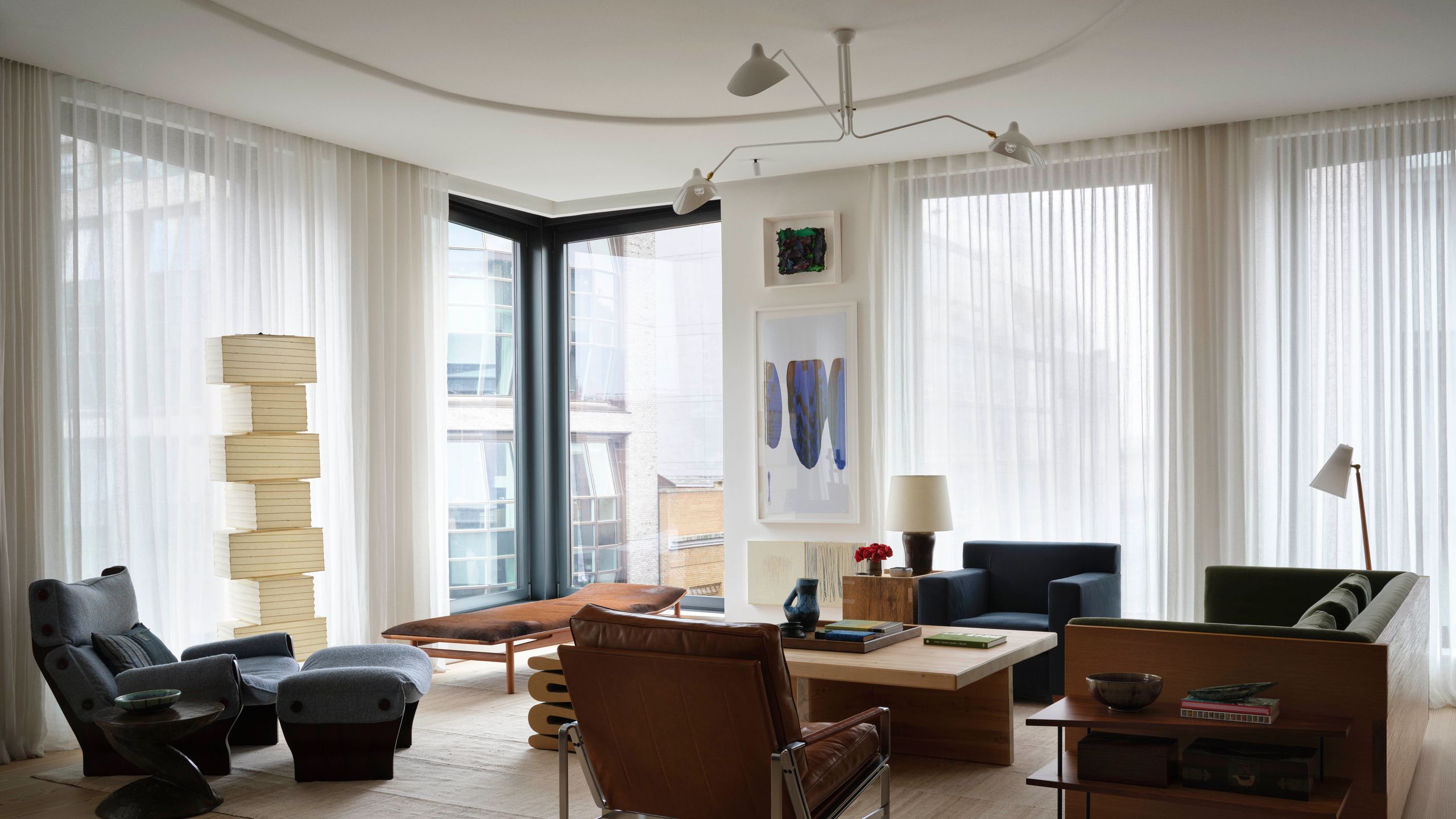 New York-i lakás: Neal Beckstedt kétszer tervezte újra!