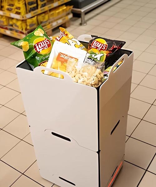 MOBI: Az önvezető robotkocsi forradalmasítja a vásárlást!