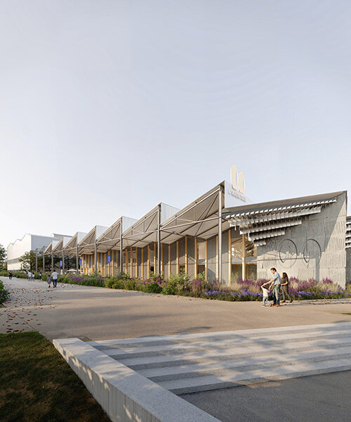 Kengo Kuma: Michelin gyár múzeumának átalakítása Franciaországban!