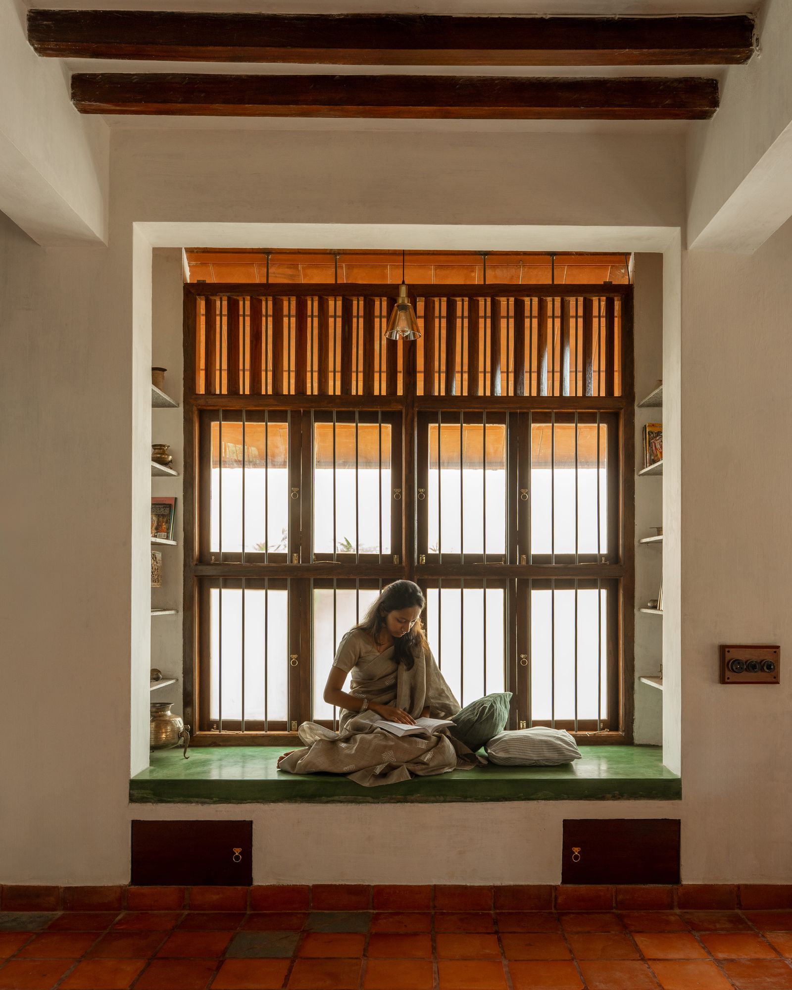 Tamil építészet újragondolva: Teraszos ház Coimbátoréban!