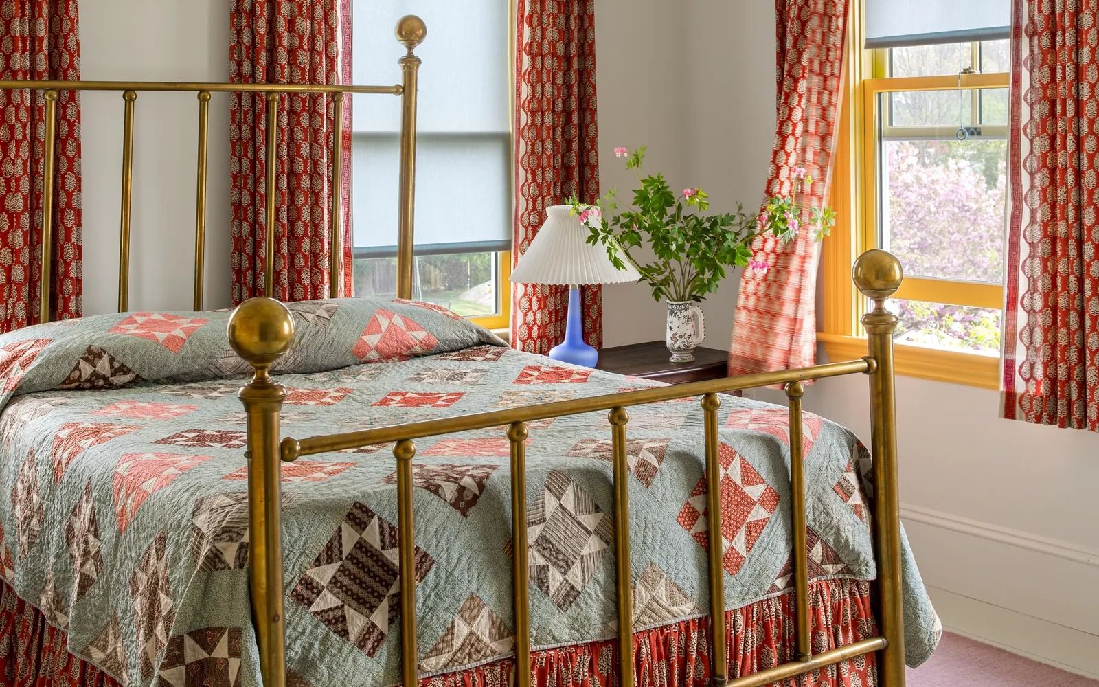 Maximalista ágyneműk: Merész és ragyogó hálószoba!