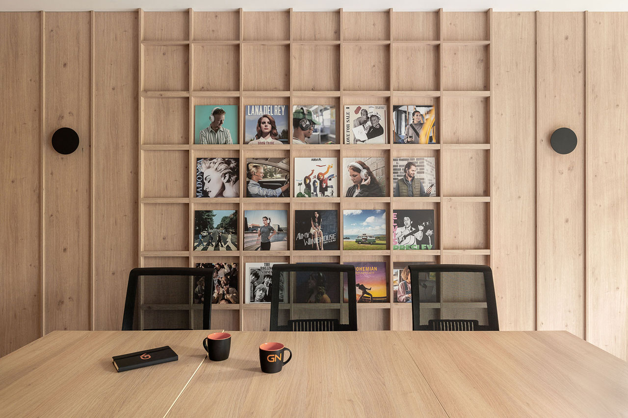 Skandináv dizájn és akusztika: Innovatív lengyel iroda