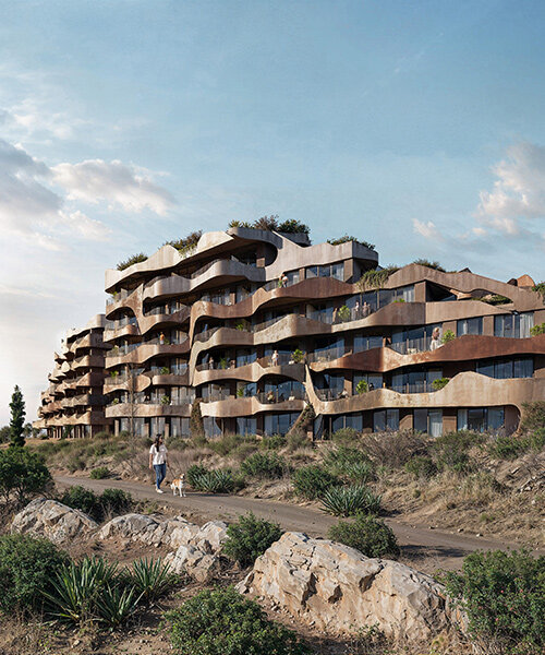 Berdenesh Hills: Modern vár épül Albánia déli partján!