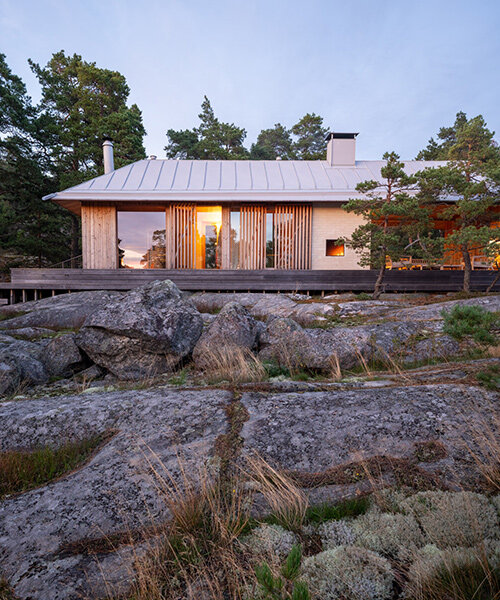 Finn Kalandházak: Modern Otthon a Långholmen-szigeten