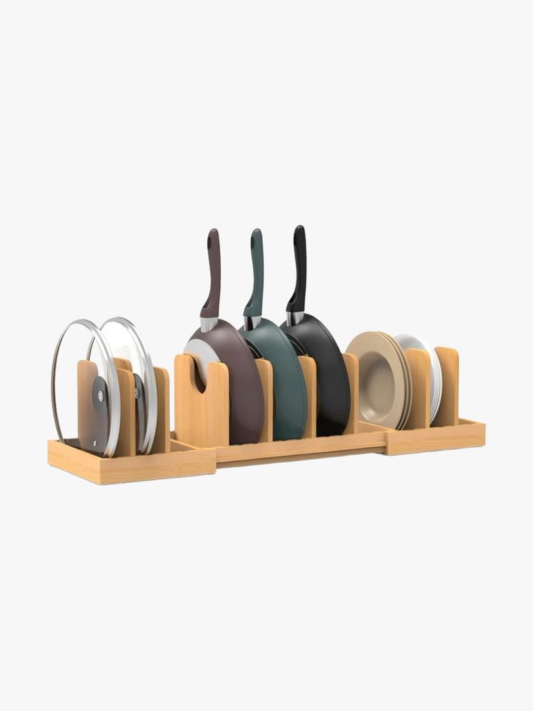 Legjobb edény- és serpenyőtartók: rend a konyhában!