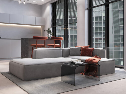 Meleg Modern Belső Terek: Sétálj a Kényelemben!