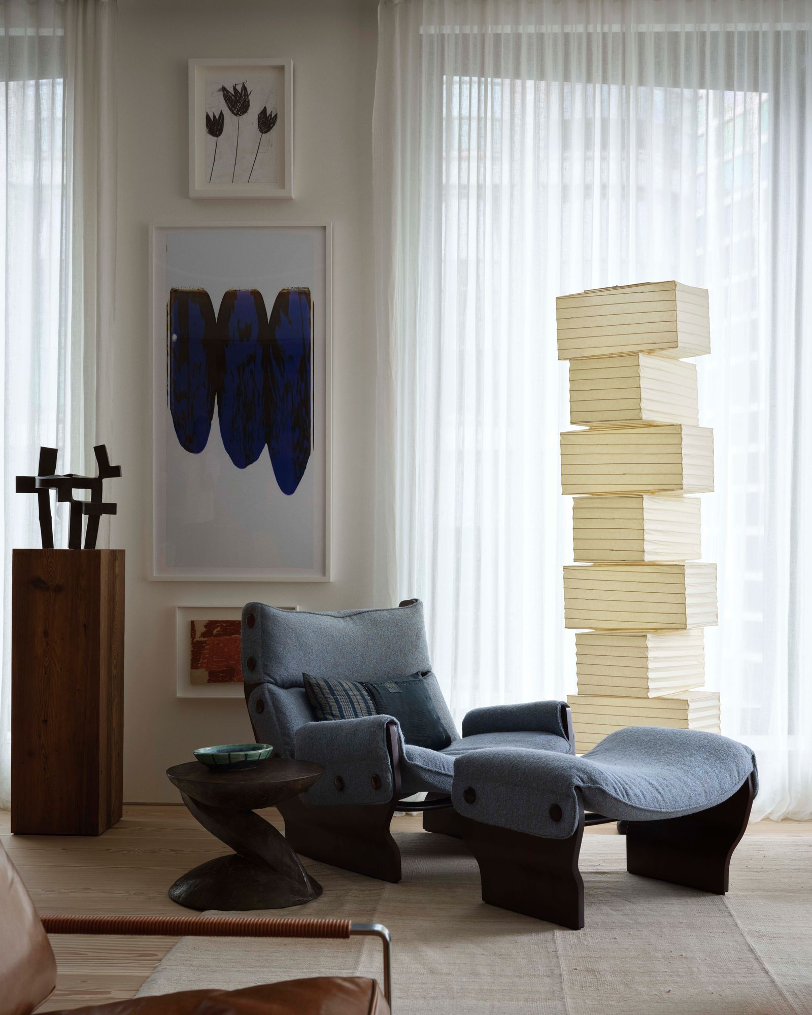 New York-i lakás: Neal Beckstedt kétszer tervezte újra!