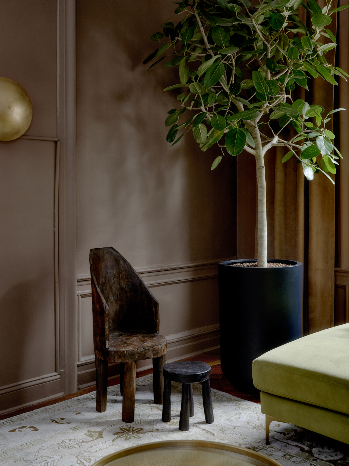 Limewash menedék: Hat hónap alatt varázsolta át lakását!