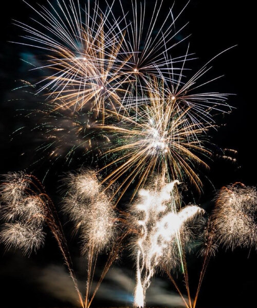 Biológiailag lebomló tűzijáték: a tiszta alternatíva?