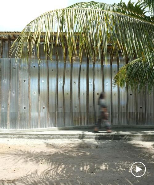 Perforált hullámlemezek: fény és szellőzés a tanzániai könyvtárban!