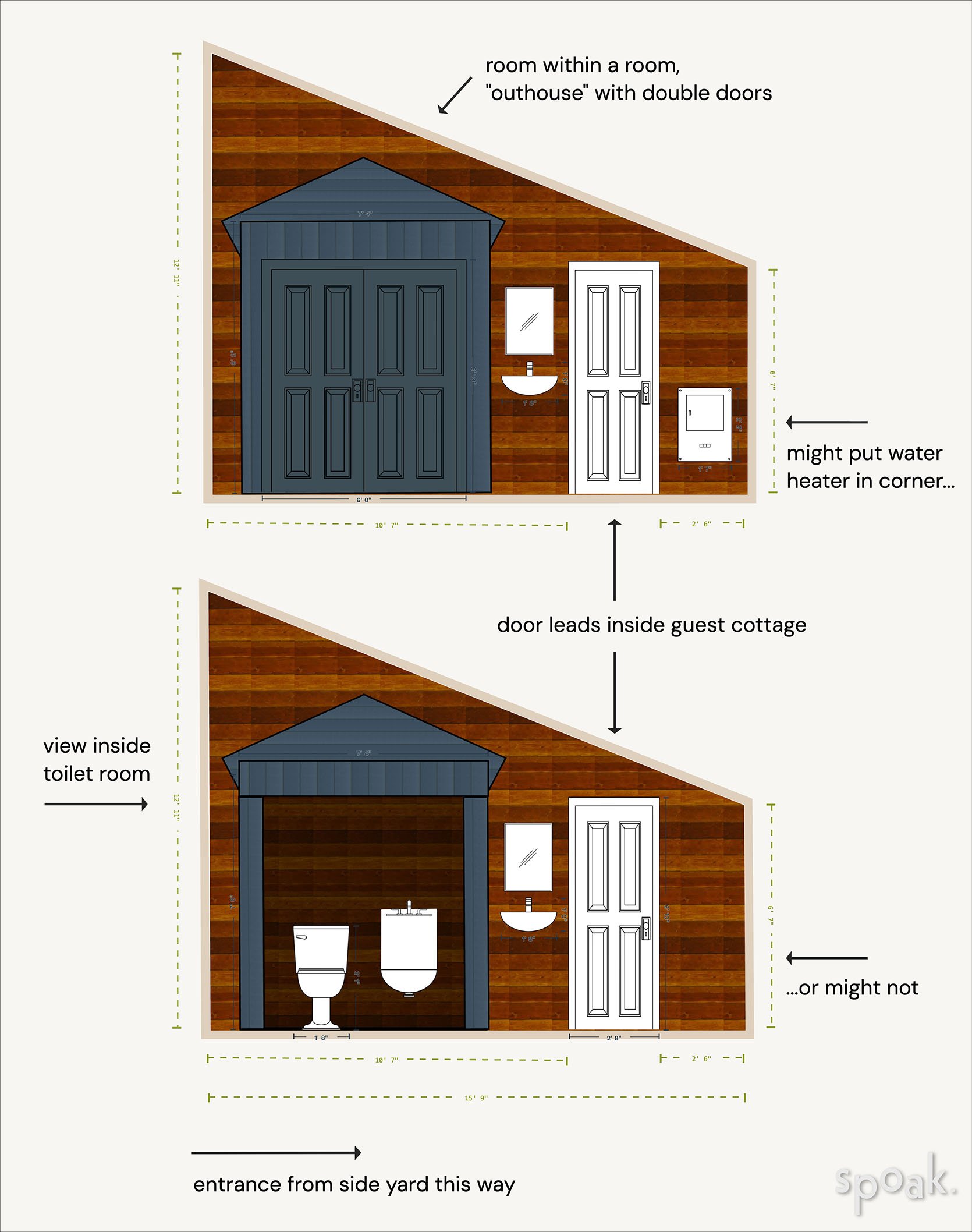 Furcsa és Szórakoztató Vendégházi Fürdőszoba Ötletek!