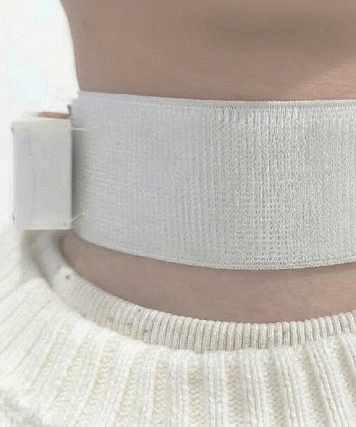 Viselhető oknyaklánc segíthet a stroke-os betegek beszédében!