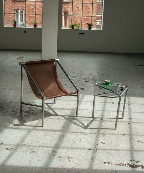 Recyclált biciklivázakból készít minimalista bútorokat Cara Campos!