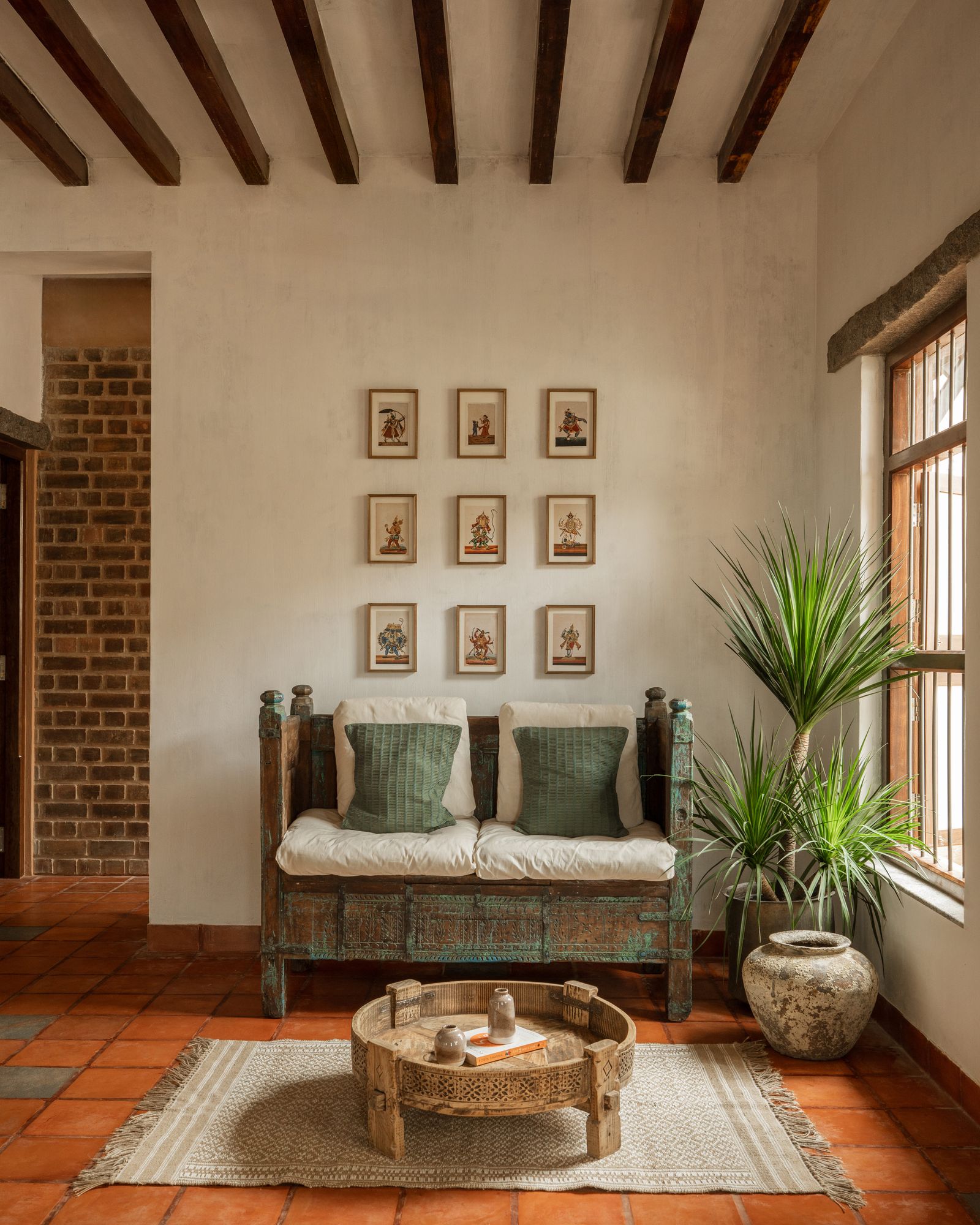 Tamil építészet újragondolva: Teraszos ház Coimbátoréban!