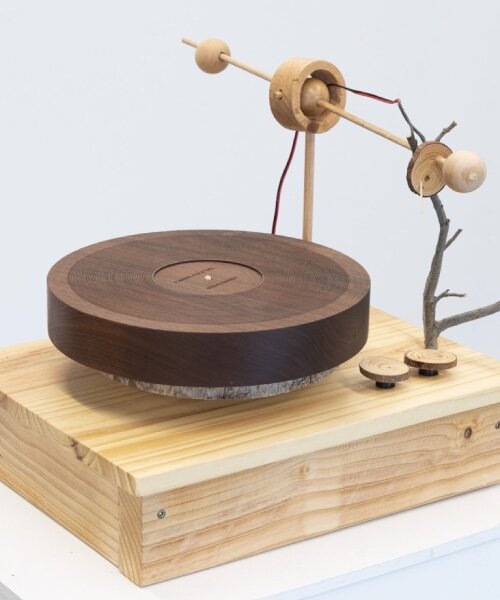 Holt tölgyfa éled újjá: hangszobrok és lemezek!