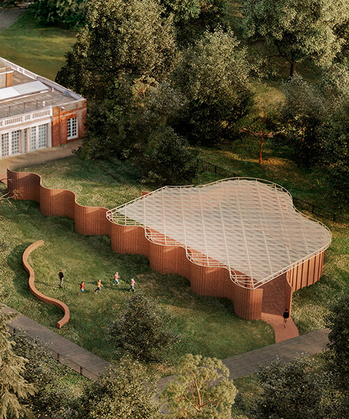 LANZA atelier: Ívelt tégladesign a 2026-os pavilonhoz!