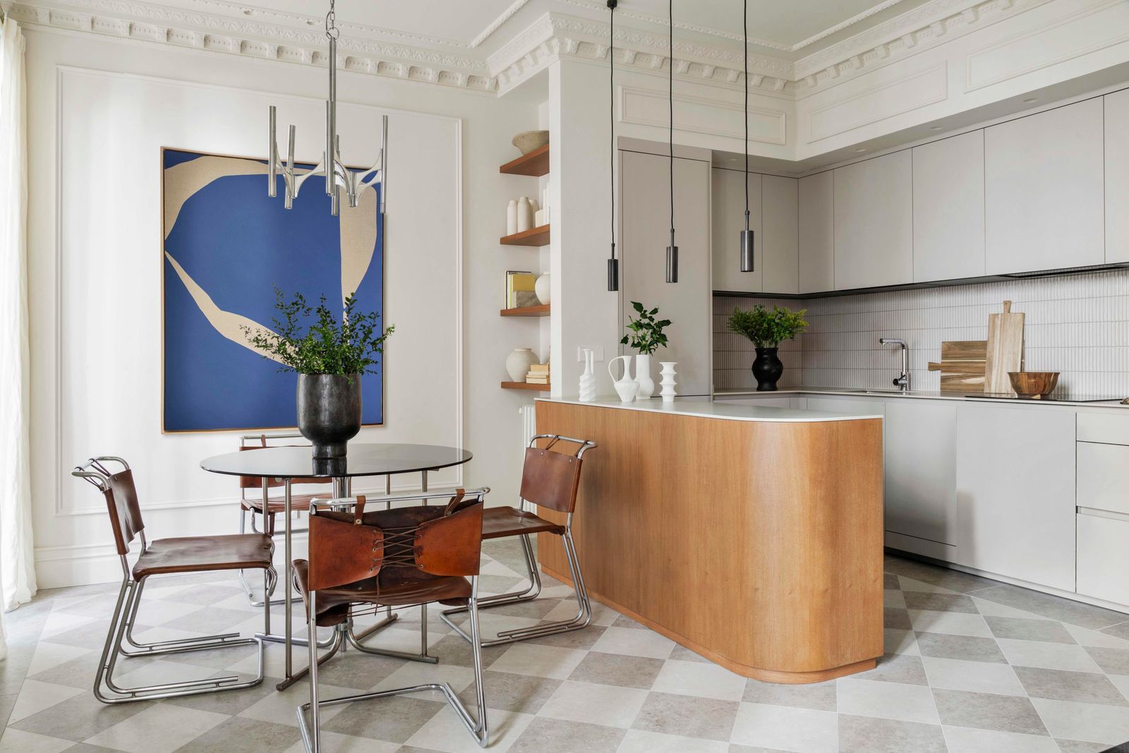 '80-as évek fényét visszahozó madridi lakásújítás!