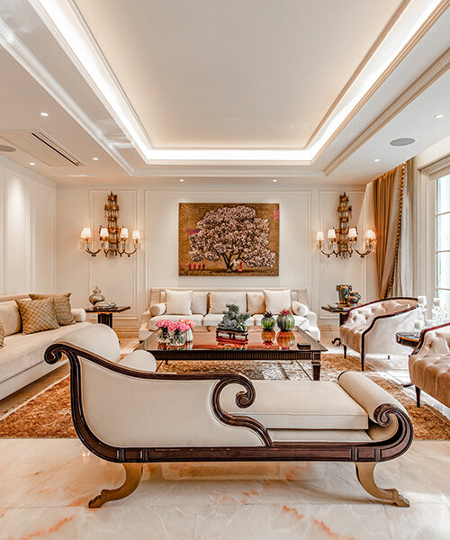 Mayfair Garden Residence: Rétegezett textúrák és fény Indiában!