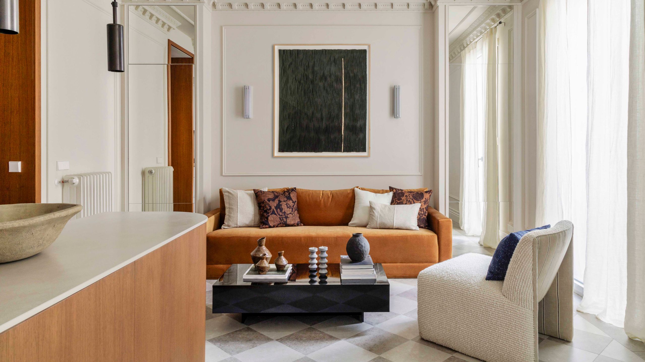 '80-as évek fényét visszahozó madridi lakásújítás!