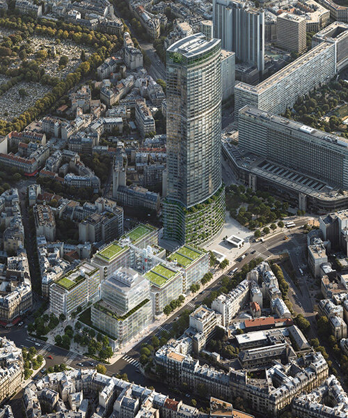 Montparnasse központ: Renzo Piano visszahozza a városba!
