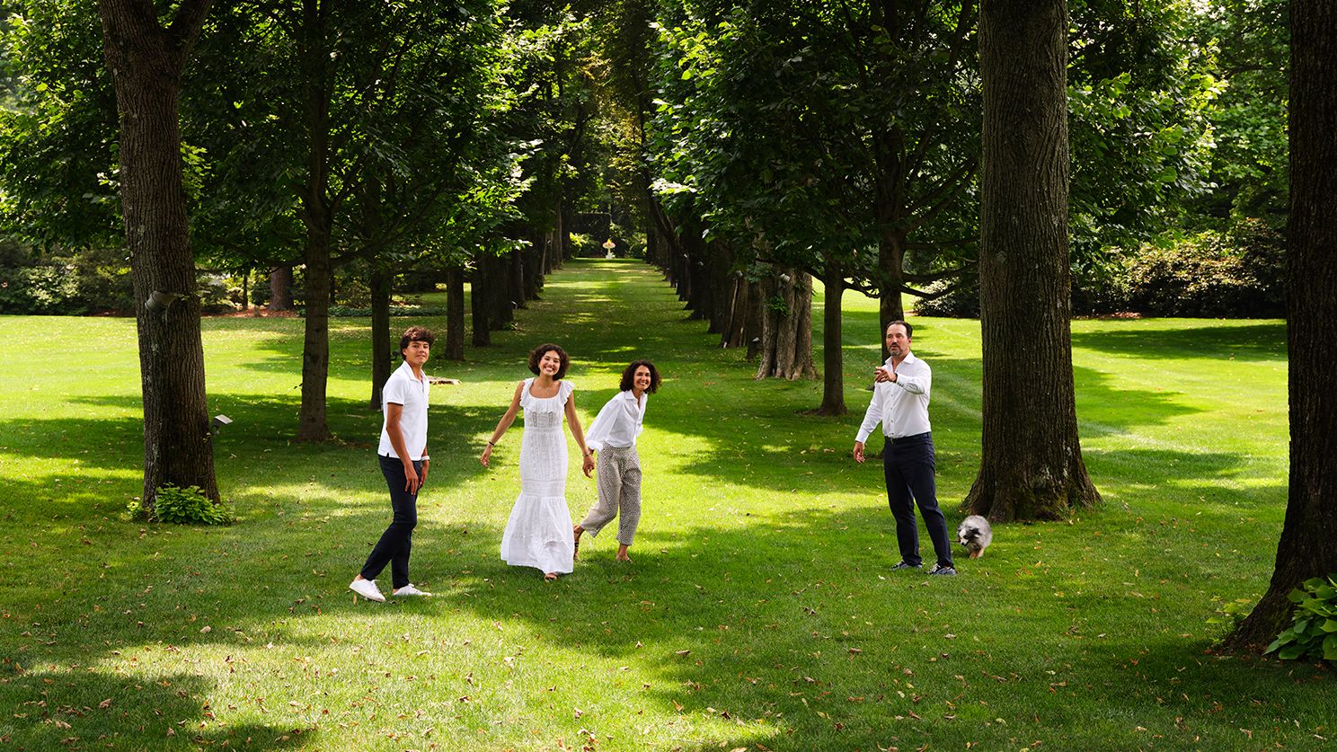 Álomangol birtok? Valójában egy új jersey-i építmény!