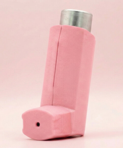 Mágneses tok inhalátorokhoz: színt visz a klinikai kinézetbe!