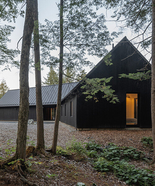 Brompton-tó: Bernier építész háromszárnyú rezidenciája