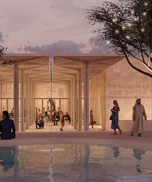 Níall McLaughlin: Alacsony szén-dioxidú múzeum Jordániában!