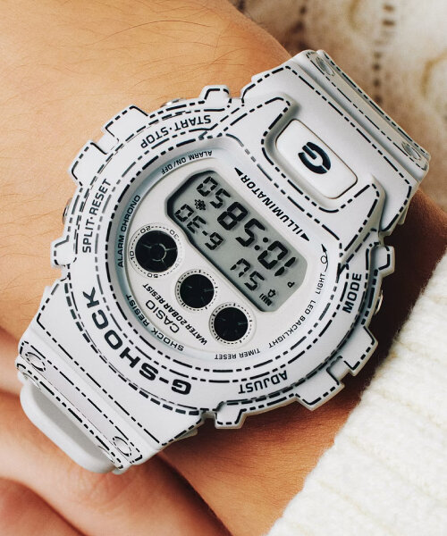 Origami G-SHOCK: Érezd a washi papír textúráját!
