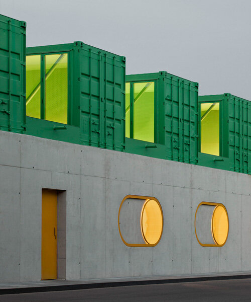 Konténerirodák: színes munkaterek Spanyolországban!